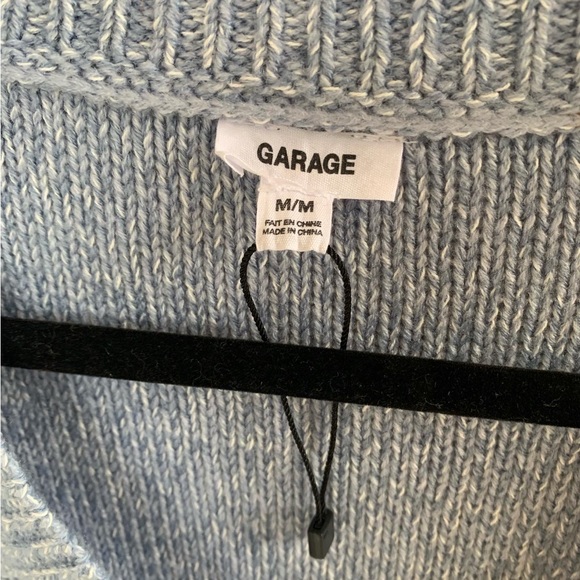 Garage Crop Cardigan - Picture 3 of 3